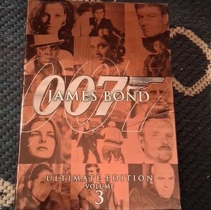 JAMES BOND 007 Ultimate Edition Volume 3 Box Set on DVD